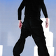 The original Girbaud shuttle jean, as featured in the 2012 retrospective book Stone to Light.